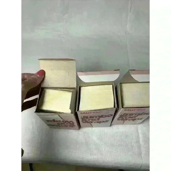 Sally Beauty‎ Jumbo End Wraps - 1,000 Sheets lot of 2 Boxes Plus Partial Box - Picture 4 of 4